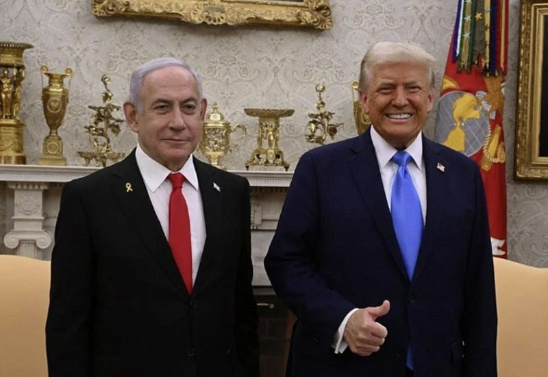 Uşaq qatili Netanyahu ABŞ-yə səfər edəcək