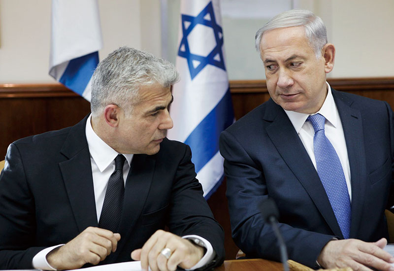 Netanyahu: İsrailin baş naziri Yair Lapid Hizbullah-ın təhdidinə təslim olub
