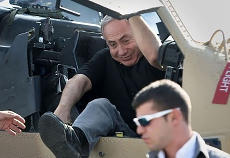 Netanyahu İtaliyaya qaçdı