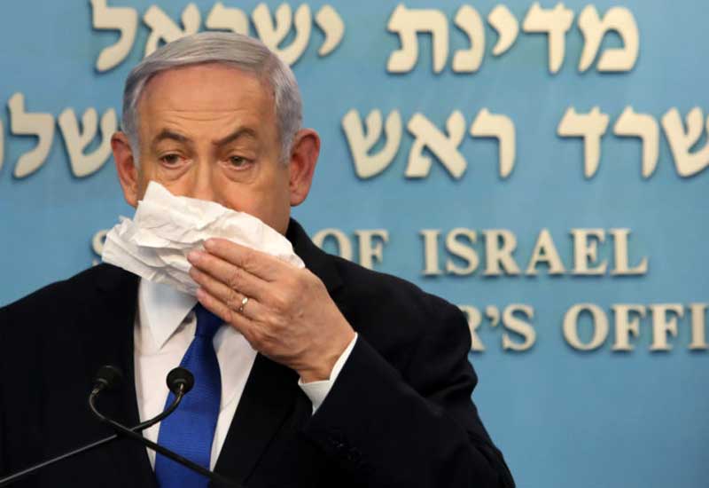 Netanyahu: Qarşısı alınmasa milyon insan İsraildə koronavirusa yoluxacaq