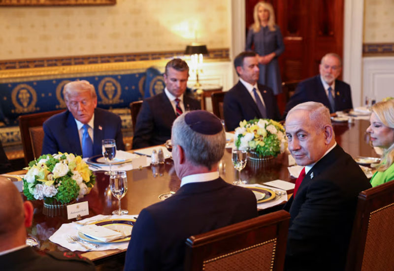 Netanyahu Trampı Nobel Sülh Mükafatına namizəd göstərib