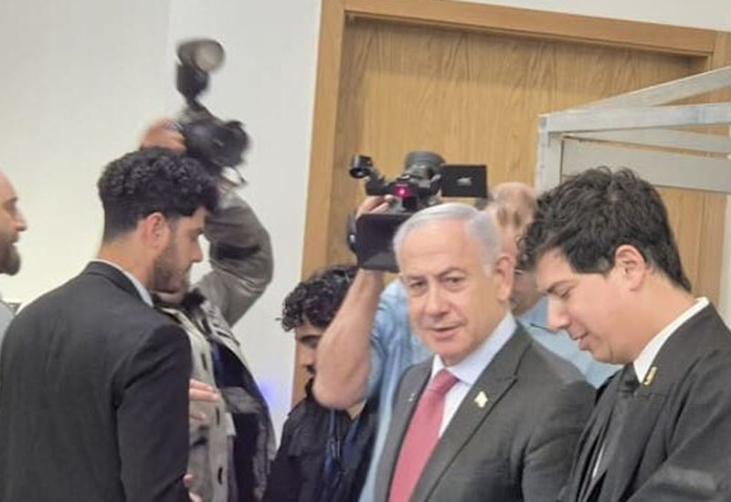 Netanyahunun məhkəməsi davam edir