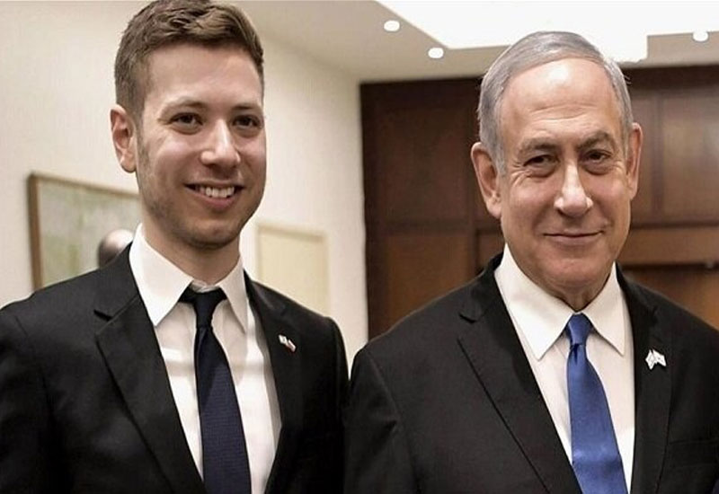 Netanyahunun oğlu: Can qorxusuyla İsraili tərk edib ABŞ-a qaçdım!