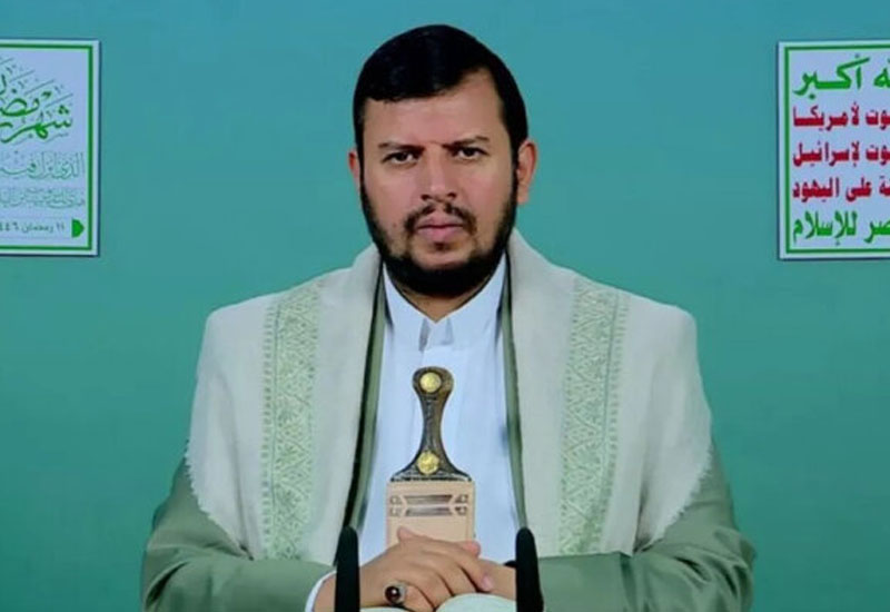 Ənsarullah lideri: Fələstini dəstəkləməkdən əl çəkməyəcəyik!