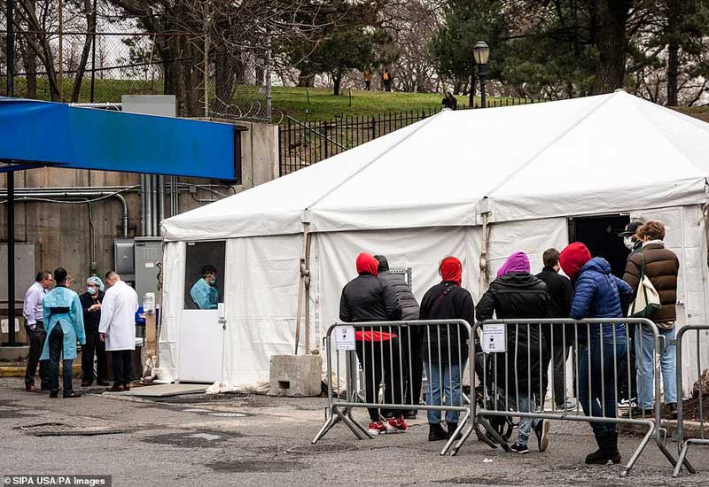 Nyu-Yorkda son bir gündə koronavirusdan 157 nəfər ölüb