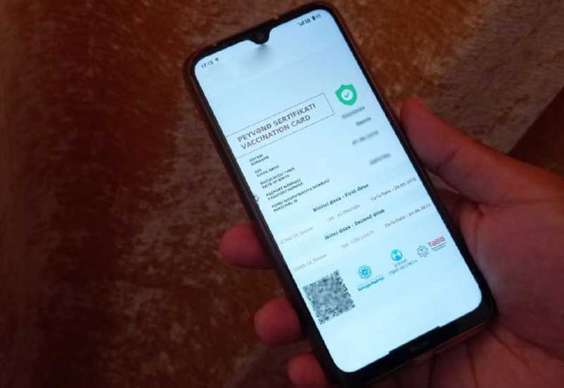 Oktyabr ayının 1-indən bu şəxslərin işləməsi üçün vaksin pasportu tələb ediləcək