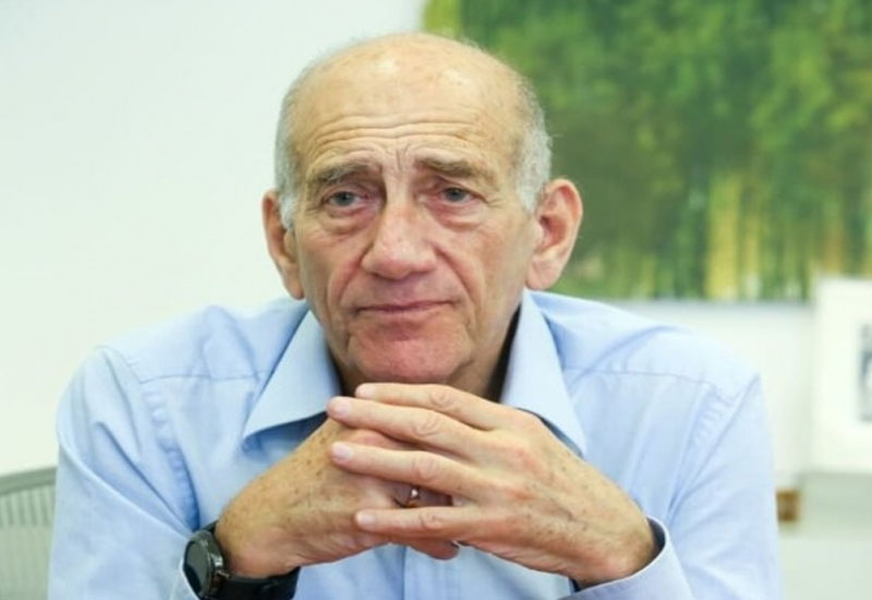 Olmert: İsrailin Qəzzada etdikləri müharibə cinayətidir