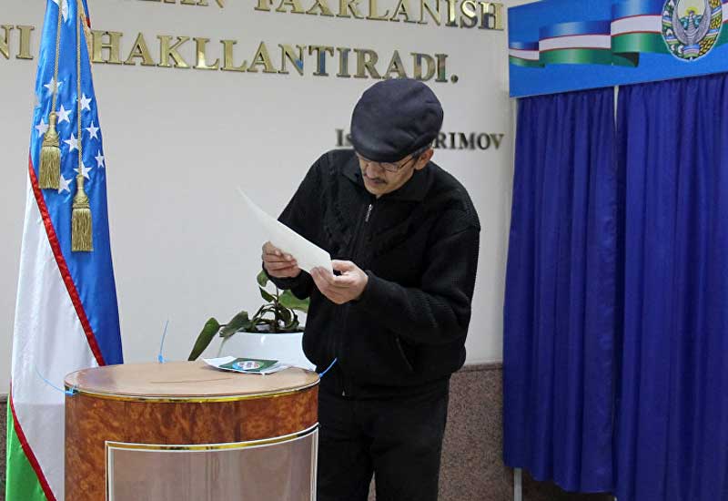 Özbəkistanda parlament seçkilərinin nəticələri açıqlandı