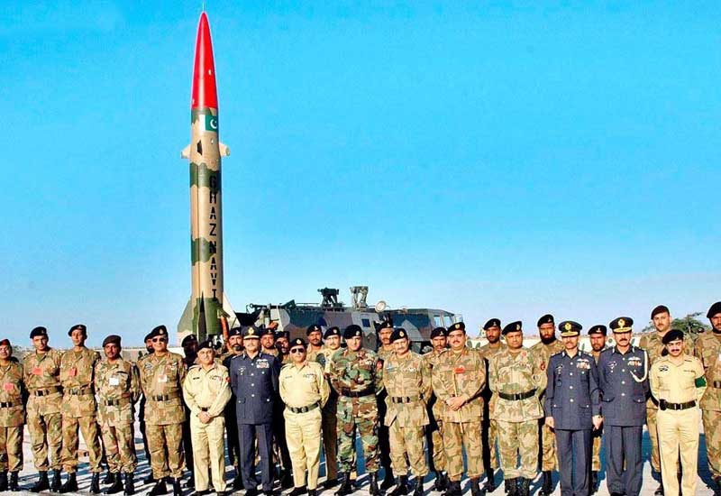 Pakistan Qəznəvi ballistik raketini uğurla sınaqdan keçirib