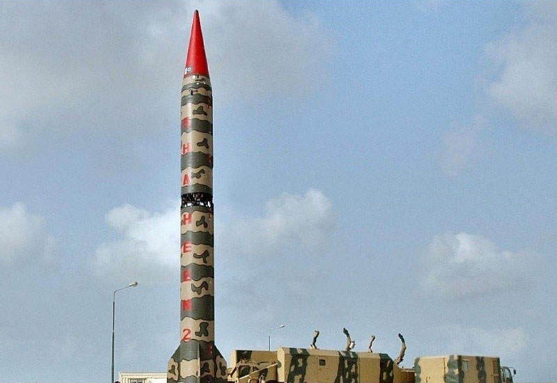 Pakistan 'Şahin II' ballistik raketini sınaqdan keçirdi