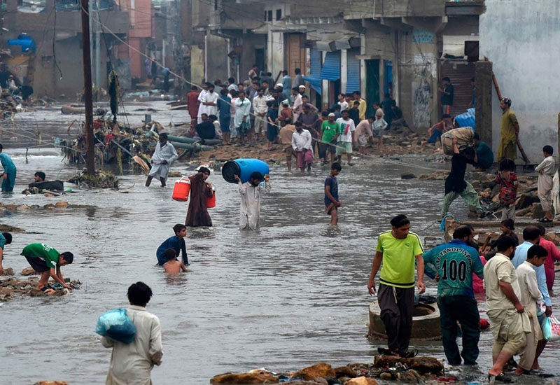 Pakistanda sel daşqınlarında 900-dən çox insan ölüb