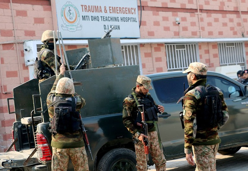 Pakistanda silahlıların hücumu nəticəsində 11 nəfər ölüb