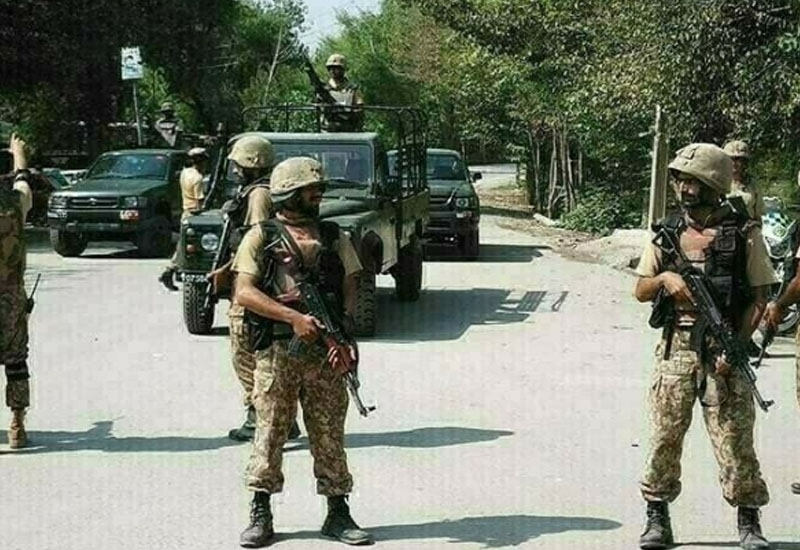 Pakistanda terror hücumu: Ölənlər və yaralılar var