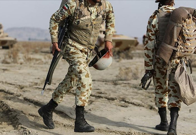 Pakistanla sərhəddə terrorçularla qarşıdurmada İranın dörd hərbçisi həlak olub