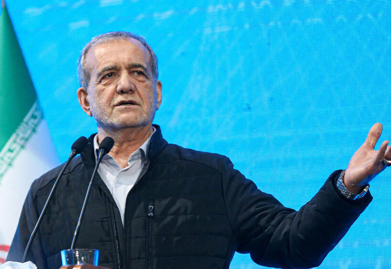Pezeşkiyan: Bizə bir tərəfdən sanksiya qoyub, digər tərəfdən müzakirədən danışa bilməzlər!