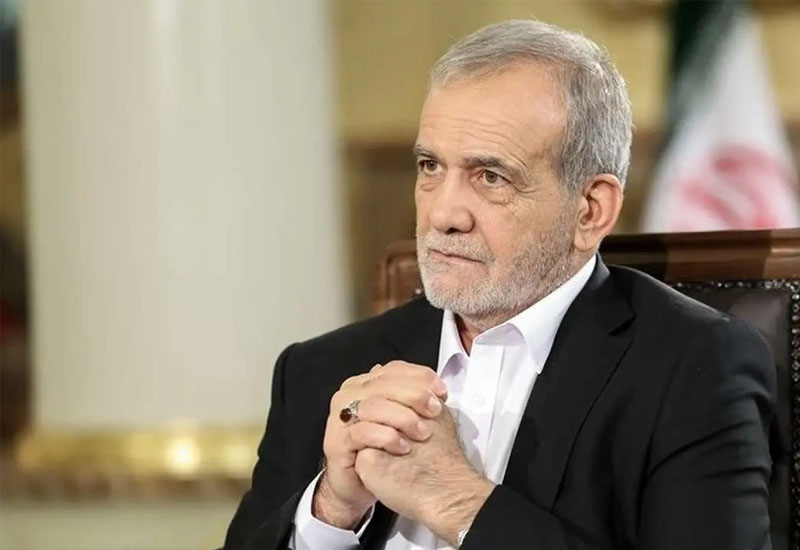 Pezeşkiyan: Tramp iranlıları tanımayıb