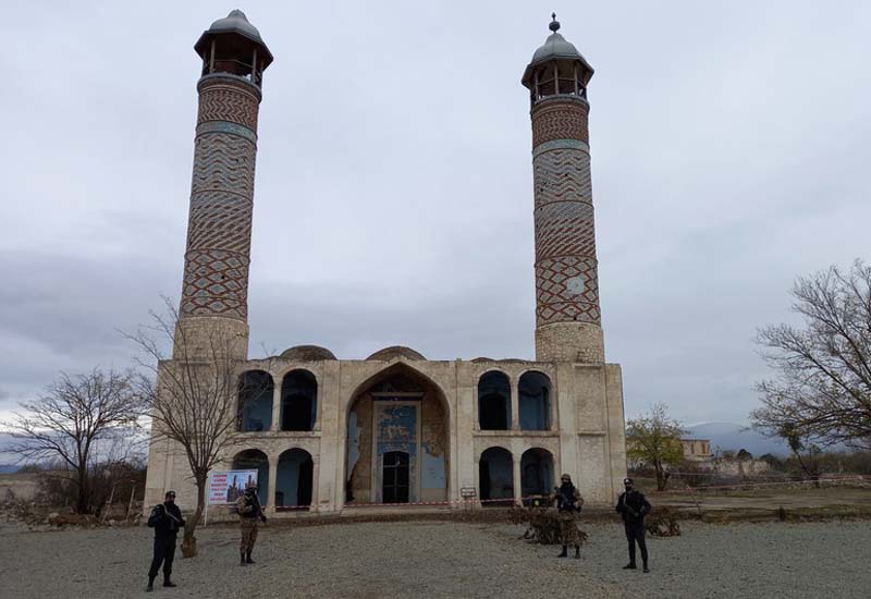 Polis Ağdamda xidməti fəaliyyətini bərpa edib