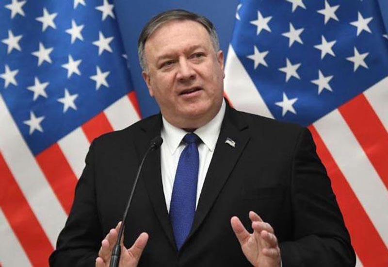 Pompeo Gürcüstana gəldi