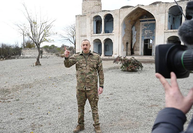 Prezident: Bəzi beynəlxalq təşkilatlar işğalçını öz adı ilə çağırmaq istəmirdilər