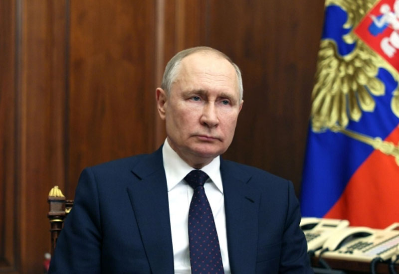 Putin: İranın mübarizəsini dəstəkləyirik