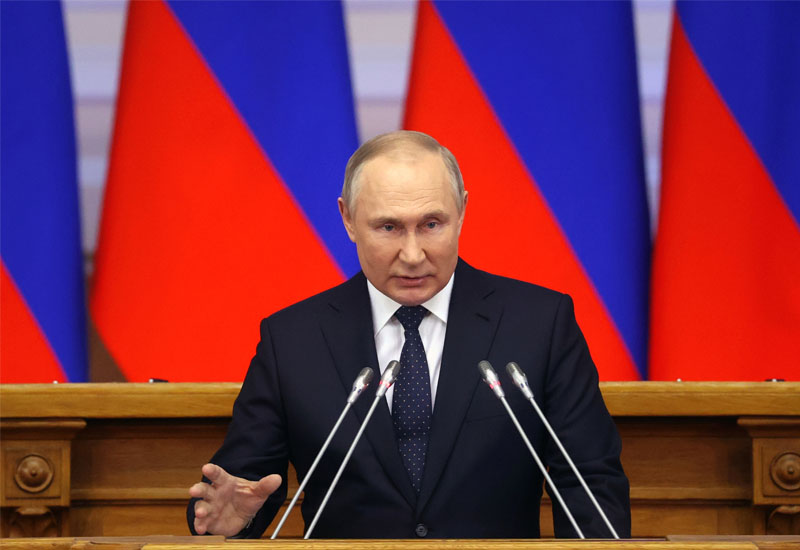 Putin: İŞİD ancaq ABŞ-ın düşmənlərinə hücum edir