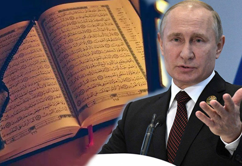 Putin müsəlmanlara qarşı hər hansı qarayaxmanı qadağan edib