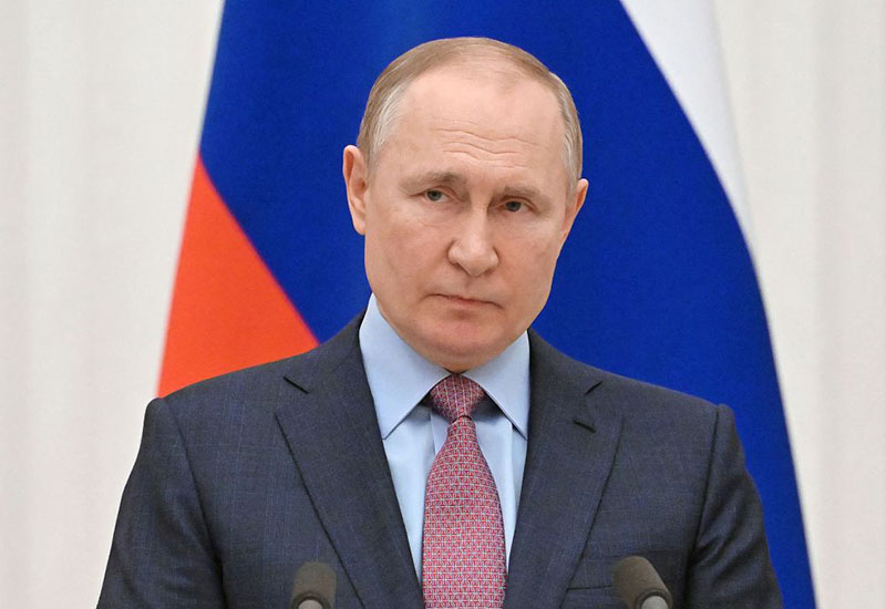 Putin: Qərb bütün dünyada ərzaq böhranına səbəb olur
