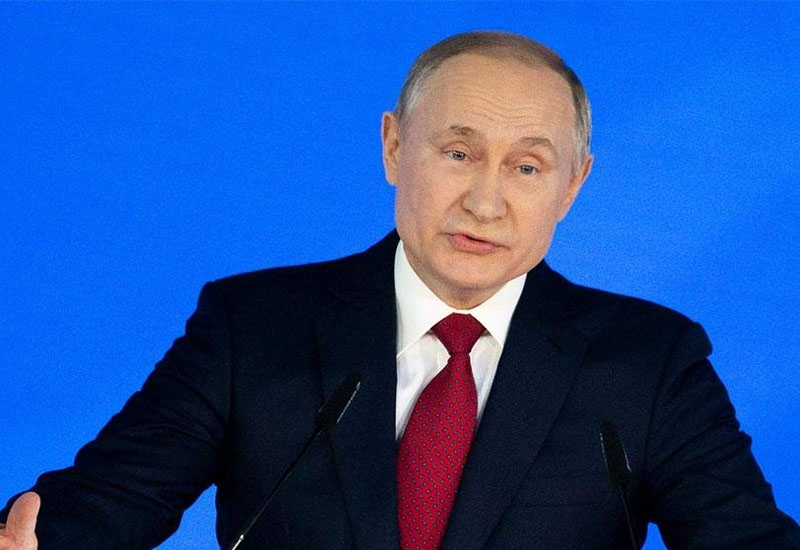 Putin: Qərb ölkələri ticarət sistemini öz əlləri ilə məhv edirlər