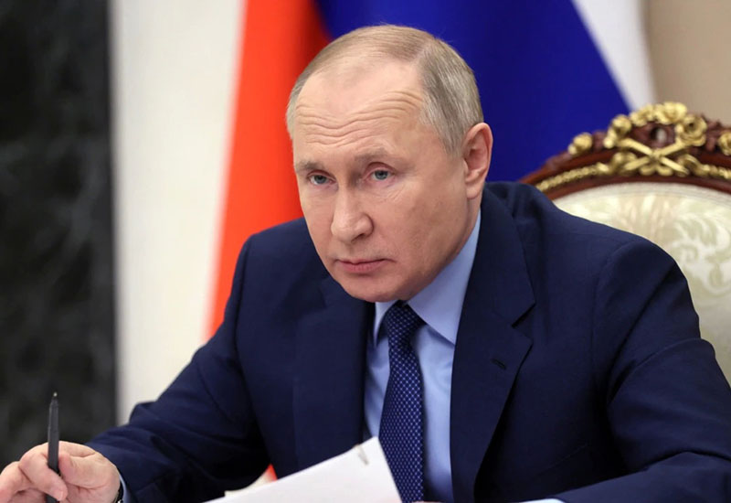 Putin: Qərbin hegemonluğuna son qoyulub