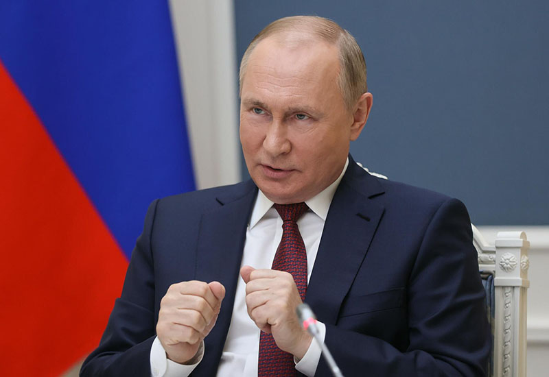 Putin: Qərbin Ukraynaya verdiyi tanklar daha yaxşı yanır