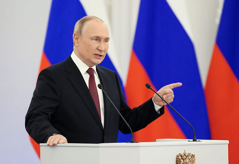 Putin Rusiya neftinin Qərb ölkələrinə satışını qadağan etdi