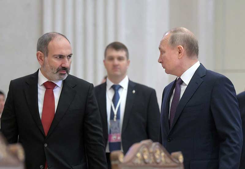 Putin və Paşinyan yenə Qarabağı müzakirə ediblər