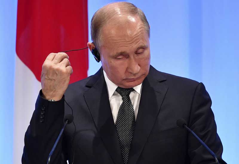 Putini qoruyan dezinfeksiya tuneli - VİDEO