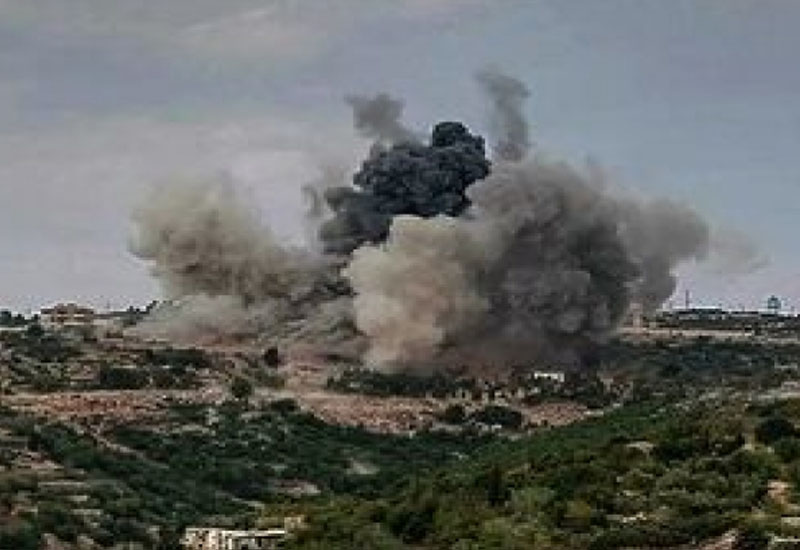 Qana doymayan İsrail Livana hücum başlatdı