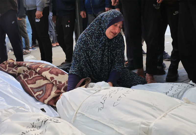 Qana doymayan İsrail mülki fələstinliləri öldürməyə davam edir