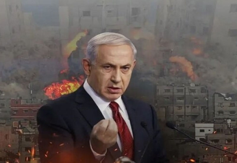 Qana doymayan Netanyahu: Qəzzada hər yeri bombalayın