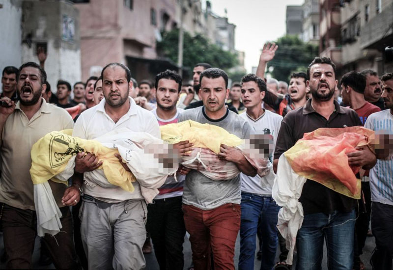 Qana susayan İsrail rejimi Ramazan ayında da qan tökməyə davam edir