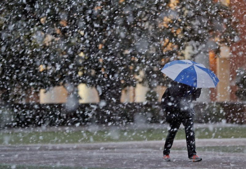 Qar yağacaq, güclü külək əsəcək, temperatur 5-10 dərəcə enəcək