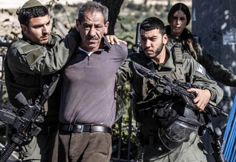 Qatil İsrail rejimi tərəfindən saxlanılan fələstinlilərin sayı açıqlanıb