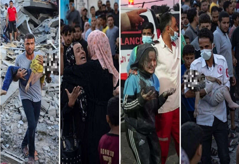 Qatil İsrail rejimi yenidən mülki insanları hədəf aldı