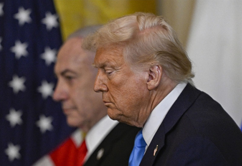 Qatil Netanyahu Trampın atəşkəs təklifini imzalayıb