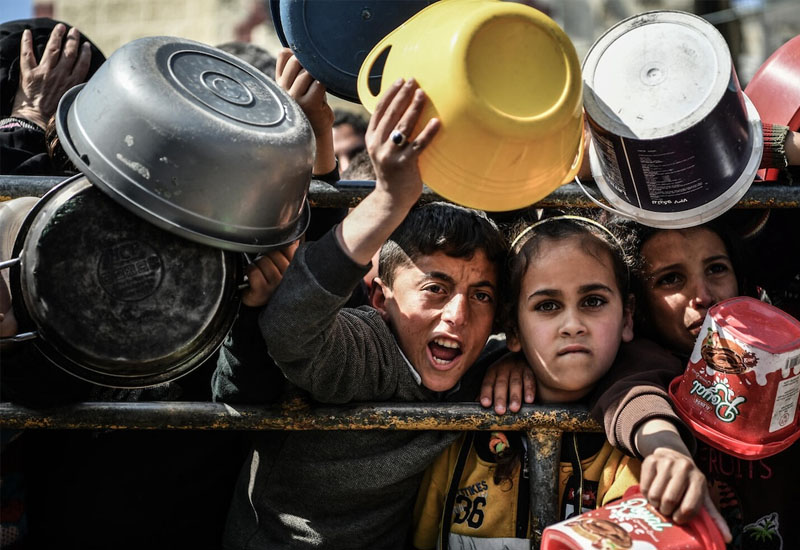 Qırmızı Xaç: Qəzza humanitar çöküşün astanasındadır