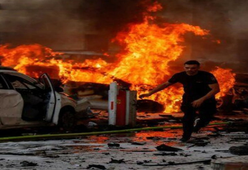 Əqsa tufanı əməliyyatının 5-ci günü: 1200-dən çox sionist öldürülüb
