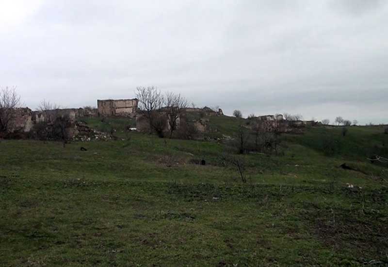 Qubadlı rayonunun Çardaqlı kəndi - VİDEO