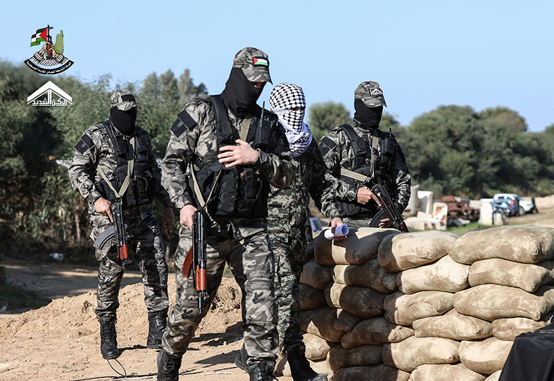 Qüds Batalyonları Nablusda sionist hərbçiləri hədəf aldığını açıqlayıb