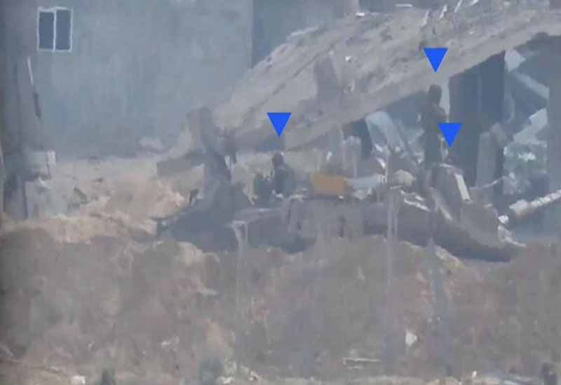 Qüds Briqadalarından İsrailə zərbə