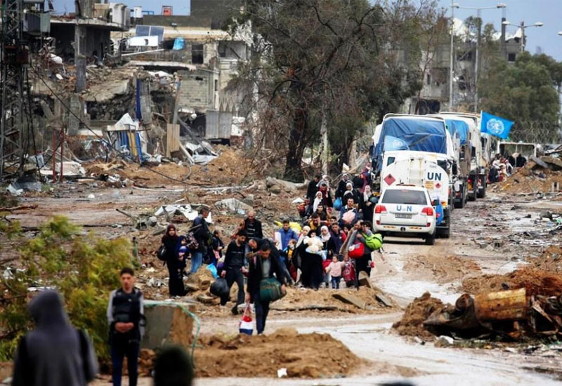 Qəzza zolağında humanitar atəşkəs uzadılıb