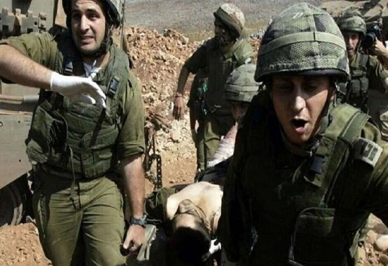 Qəzza zolağının şimalında sionist rejimin yüksək rütbəli zabiti öldürülüb