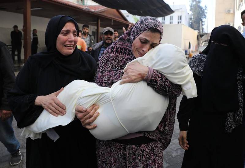 Qəzzada son vəziyyət: 44 min ölü, 104 min yaralı
