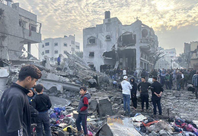 Qəzzada yeni atəşkəs təklifi